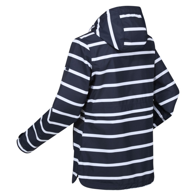 Regatta Dames bayla waterdichte regenjas UTRG9116_navywhite large