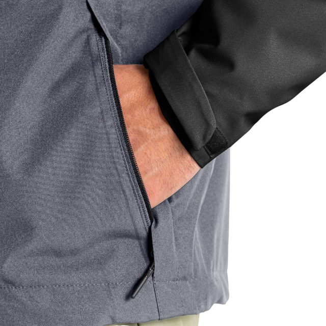 Dare2b Heren terrain waterdichte jas UTRG8717_rooibosteadarkstormgrey large
