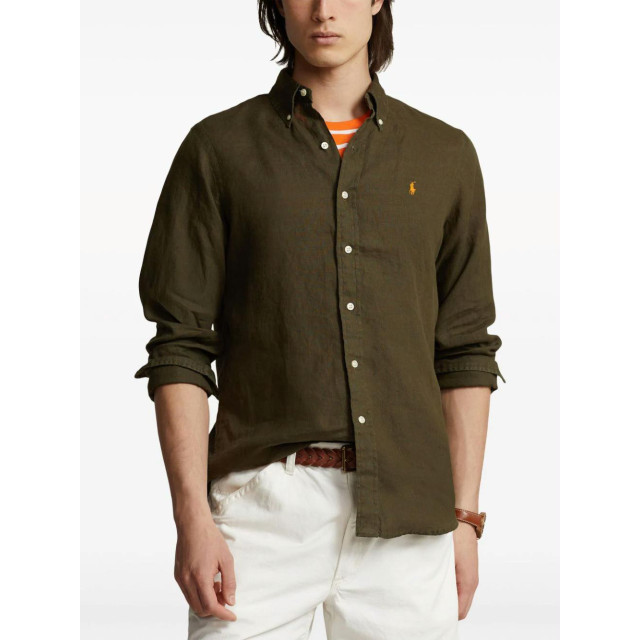 Polo Ralph Lauren Polo linnen shirt 710829443/024 large