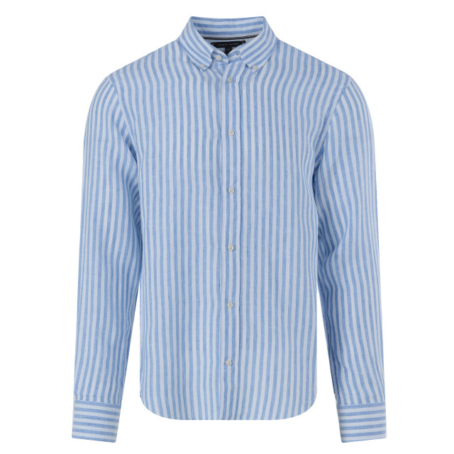 Tommy Hilfiger Menswear casual overhemd met lange mouwen 094629-001-XL large