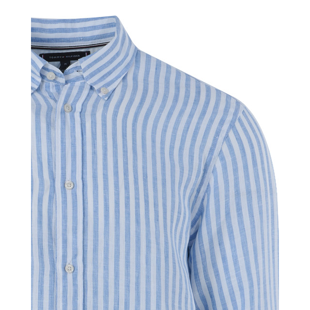 Tommy Hilfiger Menswear casual overhemd met lange mouwen 094629-001-XL large