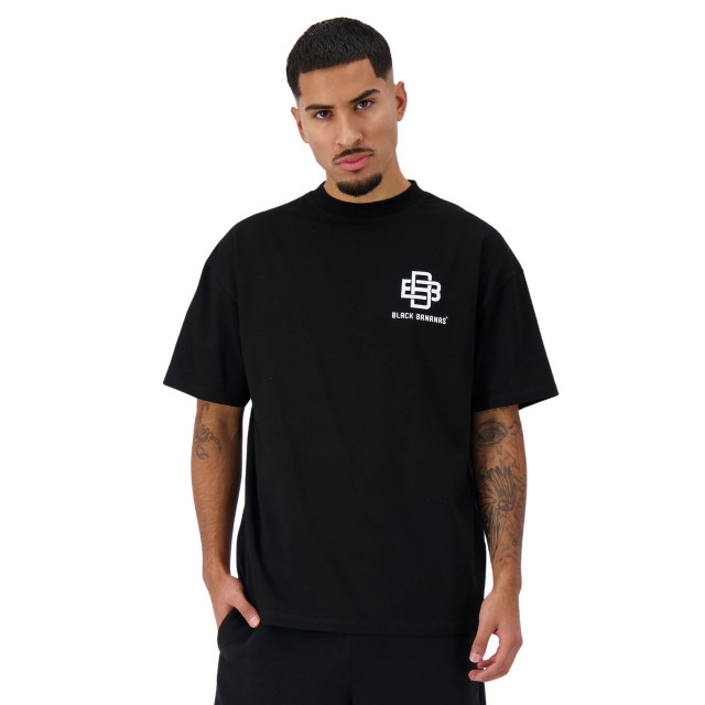 Black Bananas City t-hirt city-t-shirt-00055122-black large