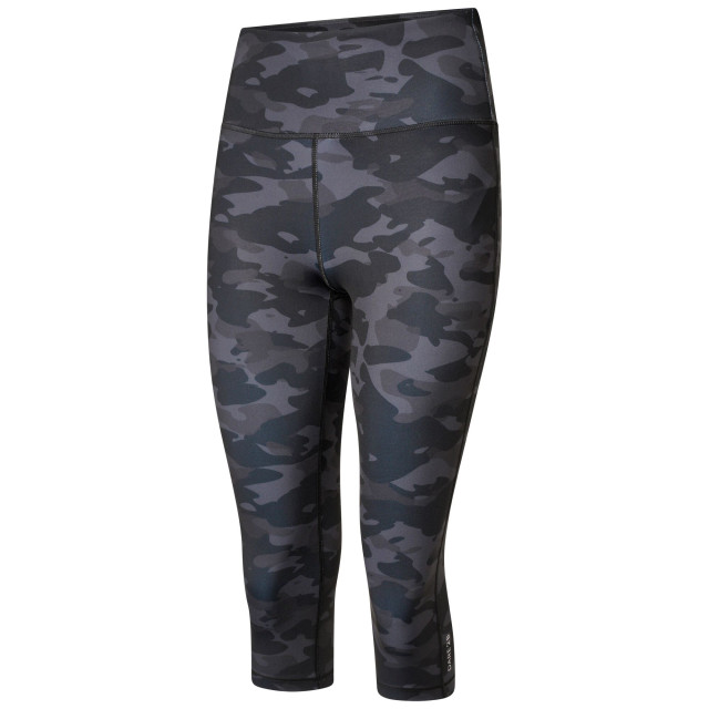 Dare2b Dames the laura whitmore edit invloedrijke camo gerecycleerde 3/4 legging UTRG7565_black large