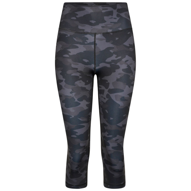 Dare2b Dames the laura whitmore edit invloedrijke camo gerecycleerde 3/4 legging UTRG7565_black large