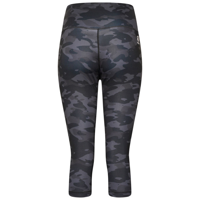 Dare2b Dames the laura whitmore edit invloedrijke camo gerecycleerde 3/4 legging UTRG7565_black large