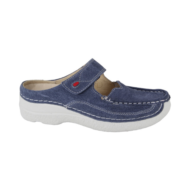 Wolky Wolky 0622793-820 Slippers Blauw Wolky 0622793-820 large