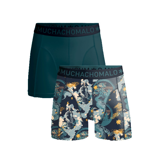 Muchachomalo Jongens 2-pack boxershorts samurai SAMUR1010-06Jnl_nl large