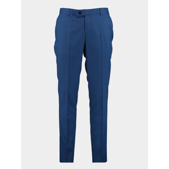 Bos Bright Blue Kostuum modern fit kostuum 2-delig 11649/blue 171303 large