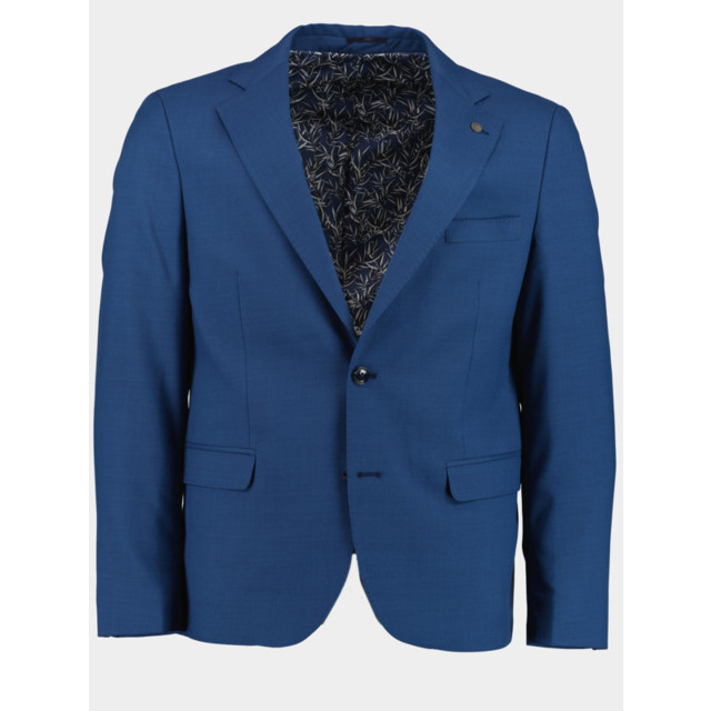 Bos Bright Blue Kostuum modern fit kostuum 2-delig 11649/blue 171303 large