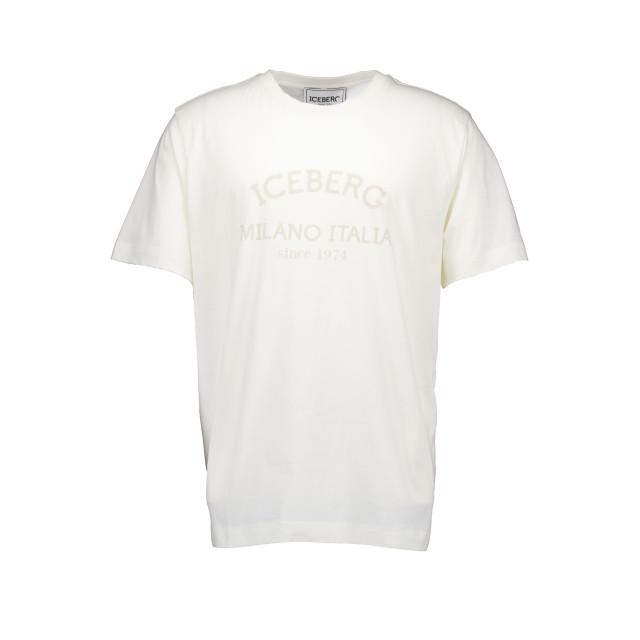 Iceberg T-shirts 24EI1P0F02N6325 large
