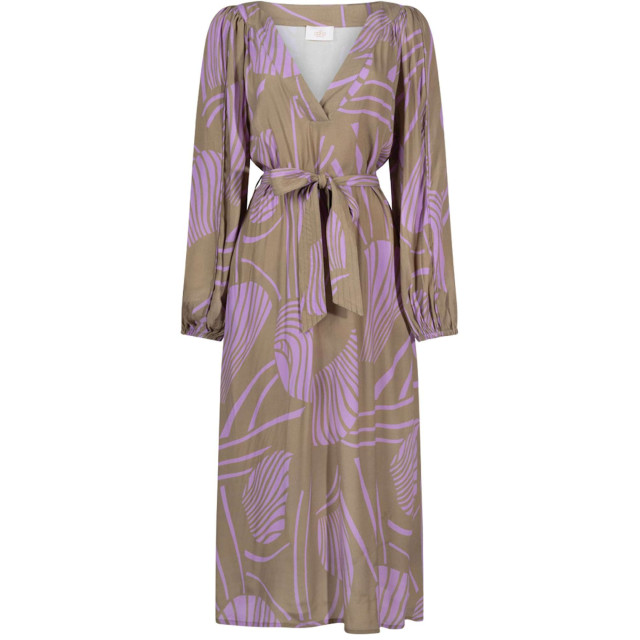 Aaiko Krissy dress vis 517 purple KRISSY VIS 517-171019 large