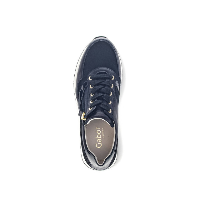 Fashion blauwe sneakers dames gabor