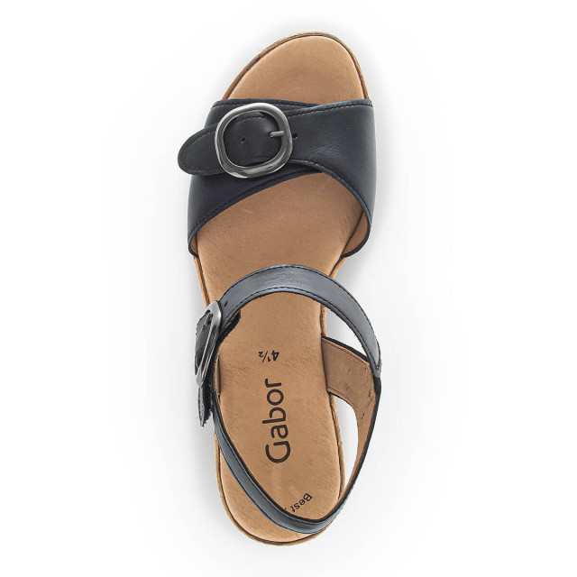 Gabor slippers met online hak