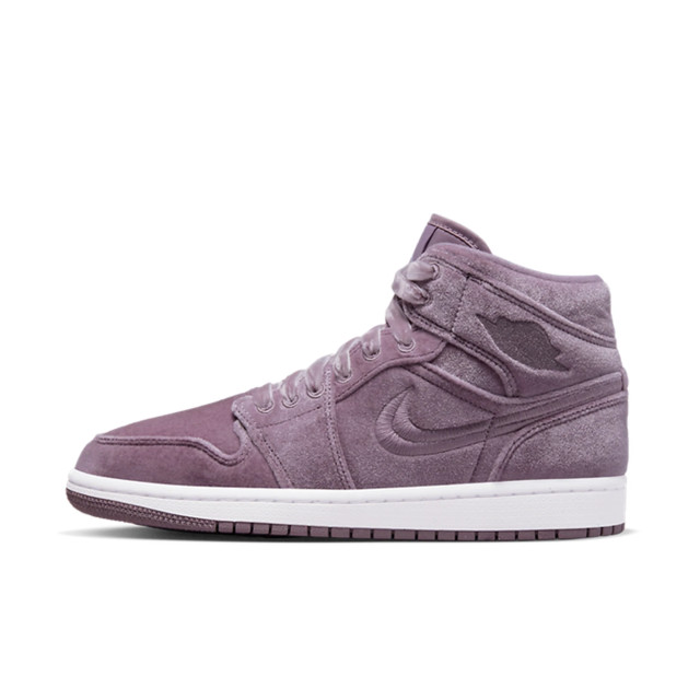 Nike Air jordan 1 mid purple smoke (w) DQ8397-500 large