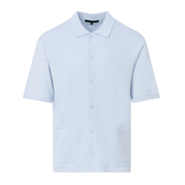 Drykorn Mulani overhemd met korte mouwen 093455-001-M large
