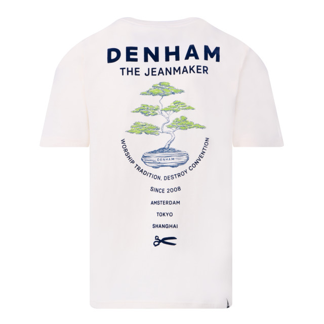 Denham Shrub reg t-shirt met korte mouwen 094445-001-L large