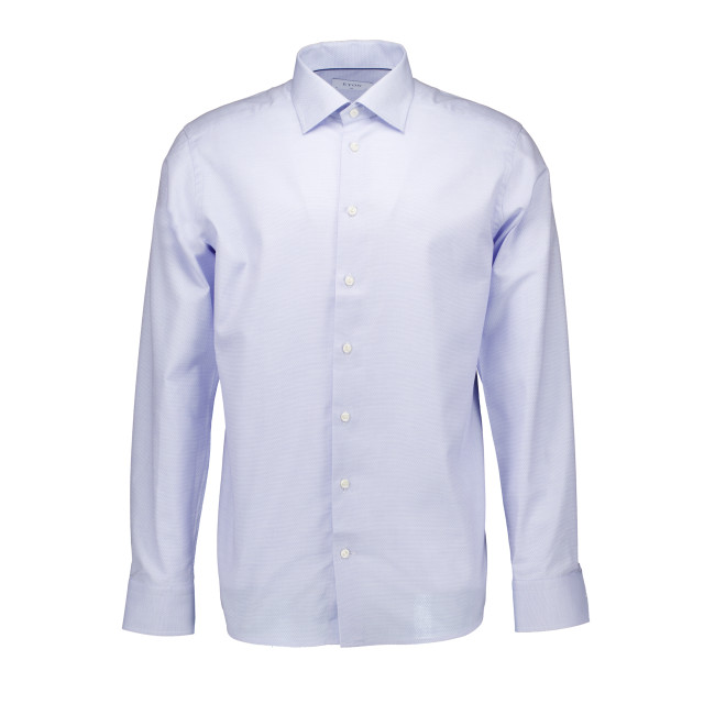 Eton Dobby lange mouw overhemden 100011816 large