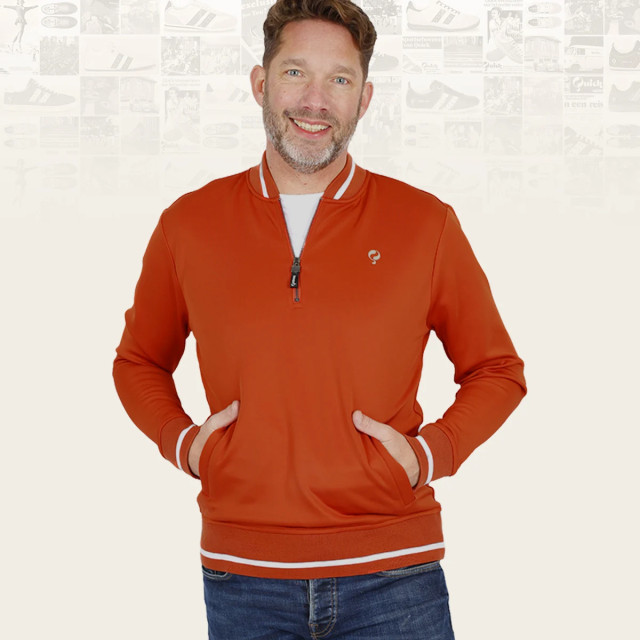 Q1905 Scuba half zip trui mill helder QM2334546-324-1 large