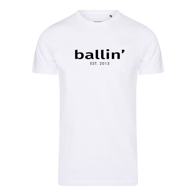 Ballin Est. 2013 Basic shirt SH-H00050-WHT-M large