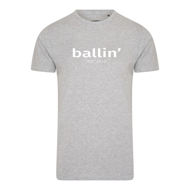Ballin Est. 2013 Basic shirt OLD-SH-H00050-GRY-L large