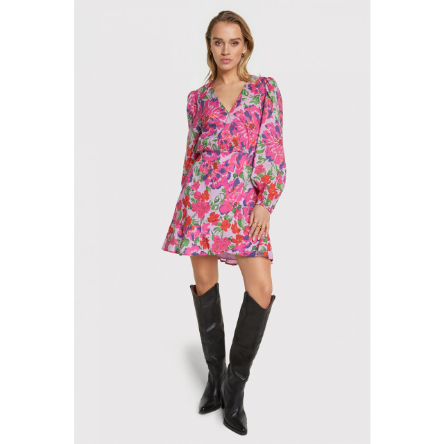 Alix The Label 2306342177 woven painted flower dress 2306342177 Woven painted flower dress large