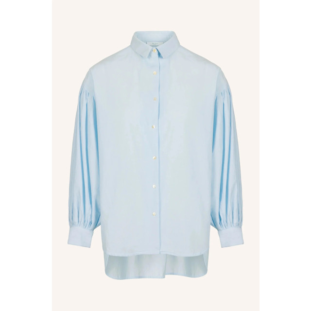 By-Bar Amsterdam 102005 sarah chambray blouse 102005 Sarah chambray blouse large