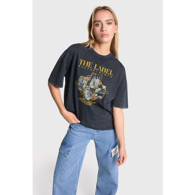Alix The Label 2402892559 ladies knitted the label t-shirt 2402892559 Ladies knitted the label t-shirt large