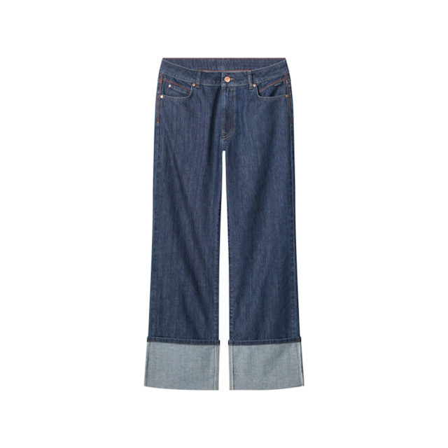 Summum 4s2513-5145 sarin-straight fit jeans chanel denim 4s2513-5145 SARIN-straight fit jeans chanel denim large