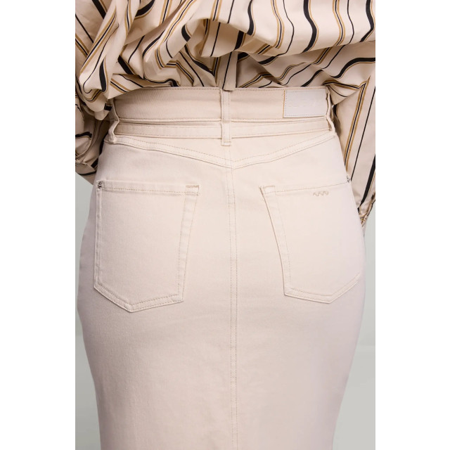 Summum 6s1281-5150 denim skirt comfi cotton twill 6s1281-5150 Denim skirt comfi cotton twill large