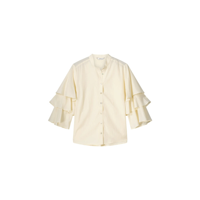 Summum 2s3061-11860 blouse lyocell cotton 2s3061-11860 Blouse lyocell cotton large