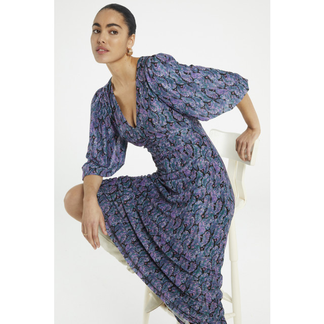 Fabienne Chapot Clt-128-drs-aw23 welma dress CLT-128-DRS-AW23 Welma Dress large