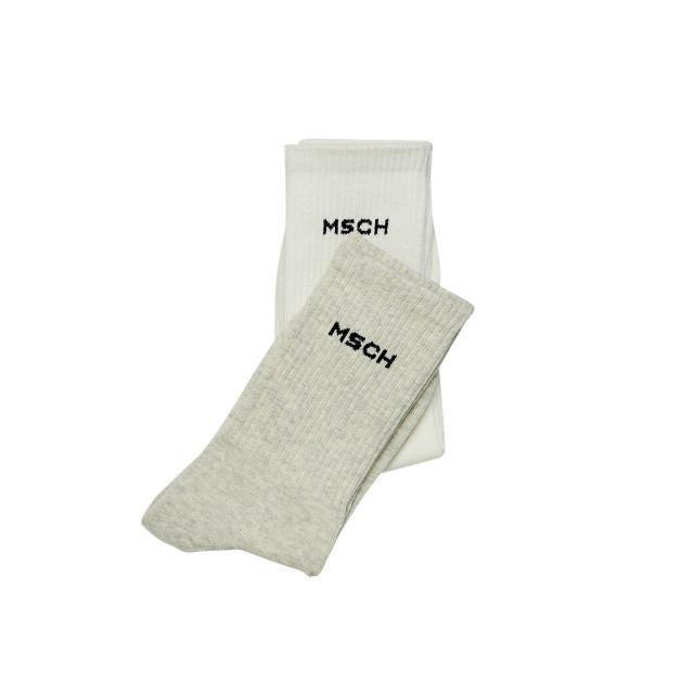 Moss Copenhagen 18031 mschsporty logo socks 18031 MSCHSporty Logo Socks large
