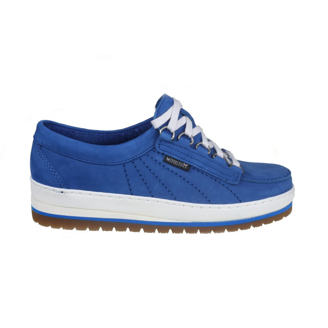 Mephisto Super lady Sneakers Blauw Super lady large
