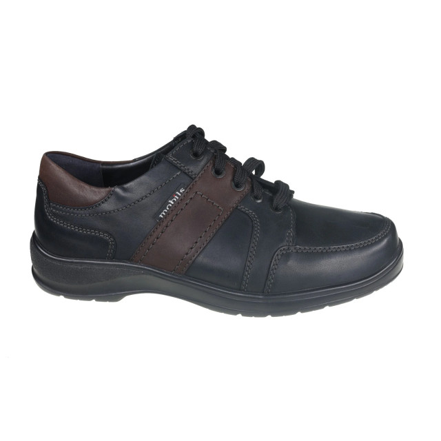 Mephisto Edward Veterschoenen Zwart Edward large