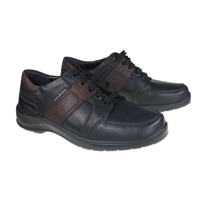 Mephisto Edward Veterschoenen Zwart Edward large