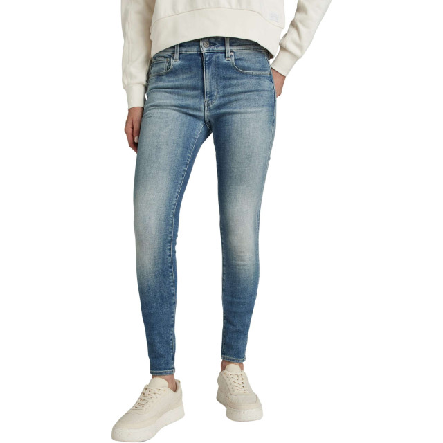 G-Star 3301 skinny wmn faded blue D05175-C051-G352 large