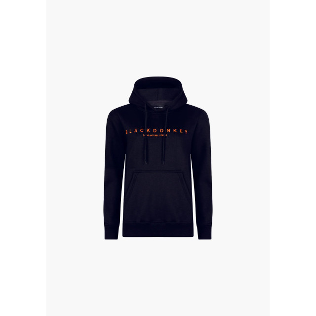 Black Donkey Athena hoodie i black/orange CH3-VCAH23-BL large