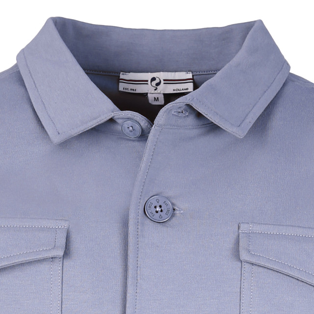 Q1905 Overshirt andel steen-grijs QM2334054-660-1 large