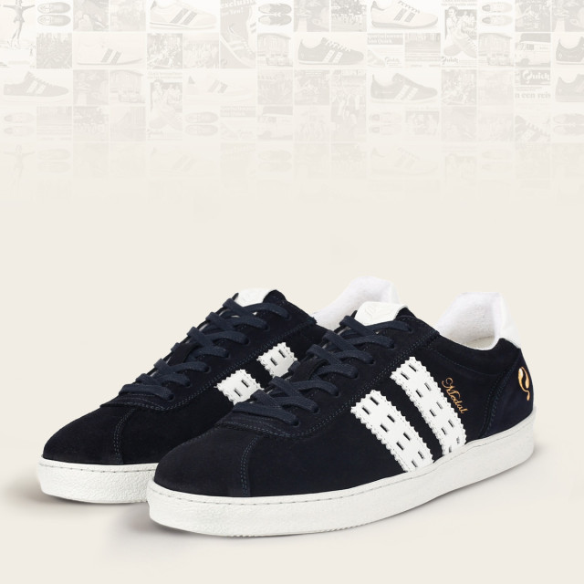 Q1905 Sneaker medal donkerblauw/wit QM111516-695-1 large