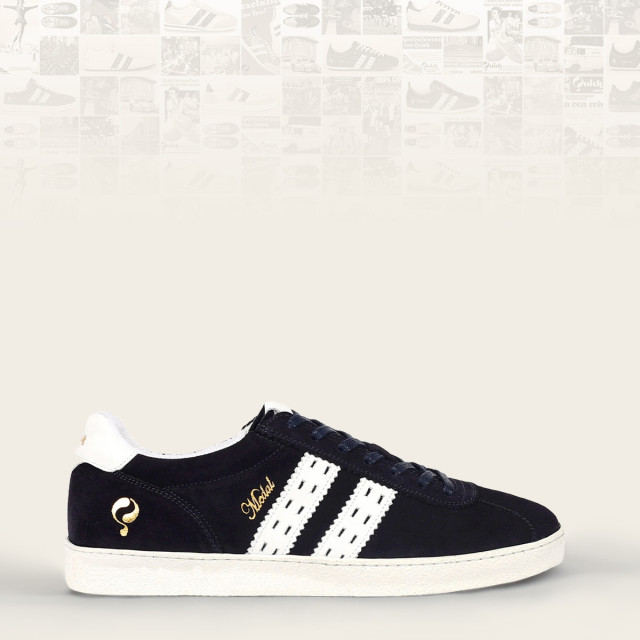 Q1905 Sneaker medal donkerblauw/wit QM111516-695-1 large