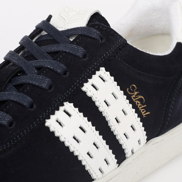 Q1905 Sneaker medal donkerblauw/wit QM111516-695-1 large