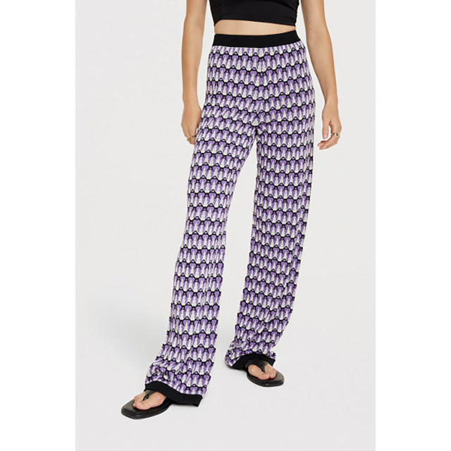 Alix The Label 2306160207 knitted a-jacquard pants 2306160207 Knitted a-jacquard pants large