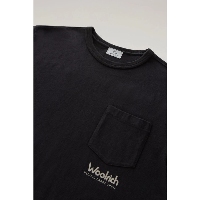 Woolrich Men trail t-shirt 149063687 large