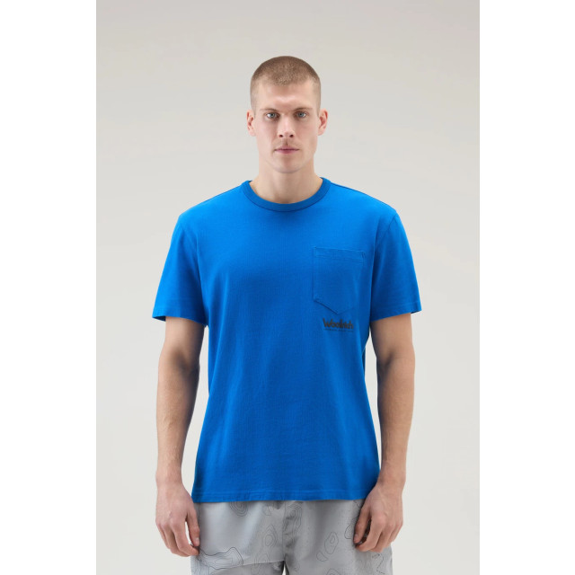 Woolrich Men trail t-shirt snorkel 149063446 large