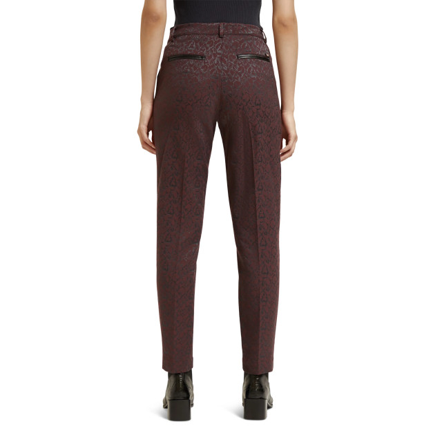 Scotch & Soda 174720 mide rise leopard jaquard pant 174720 Mide rise leopard jaquard pant large