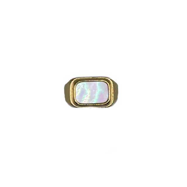 Bonnie studios Bs240 galaxy rectangle ring BS240 Galaxy rectangle ring large