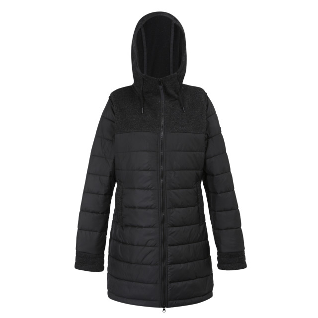 Regatta Dames melanite gewatteerde jas UTRG8959_black large Regatta Dames melanite gewatteerde jas UTRG8959_black large
