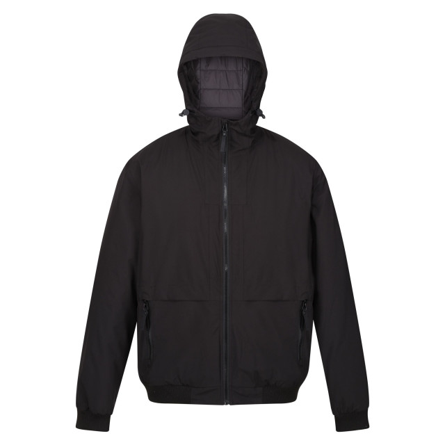 Regatta Waterdichte renly capuchonjas heren UTRG8966_black large Regatta Waterdichte renly capuchonjas heren UTRG8966_black large