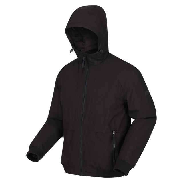 Regatta Waterdichte renly capuchonjas heren UTRG8966_black large Regatta Waterdichte renly capuchonjas heren UTRG8966_black large