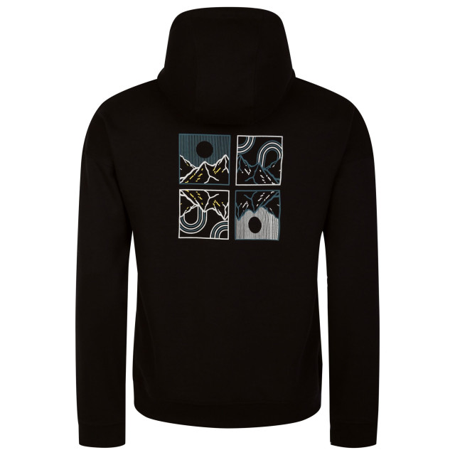 Dare2b Heren distinctly hoodie UTRG8958_blackblack large